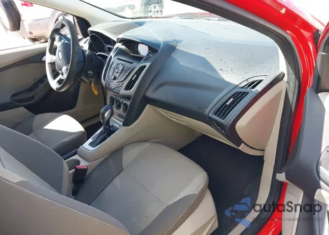 2013 Ford Focus Se from USA, damaged, VIN 1FADP3K25DL209676